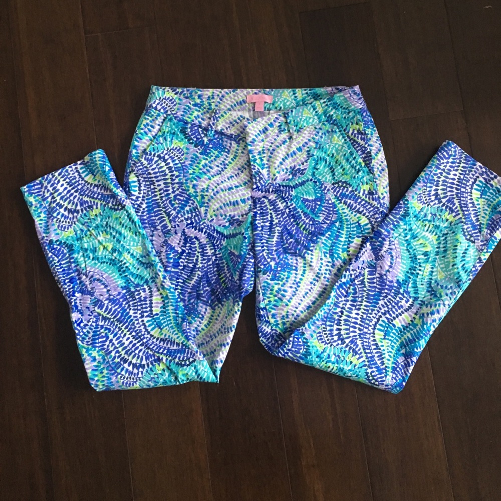 Lilly Pulitzer Shana Stretch Crop Pant